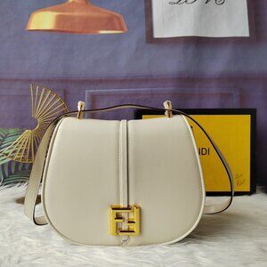 Daphne Flip-top retro crossbody bag